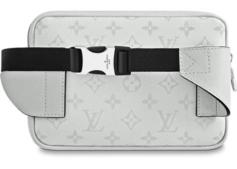 louis vuitton outdoor bumbag monogram antarctica taiga white|Bumbag .